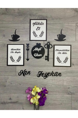 أزياء الجدران المطبخية من MNZ Hd00034 hb0034 - Hobi Dekor