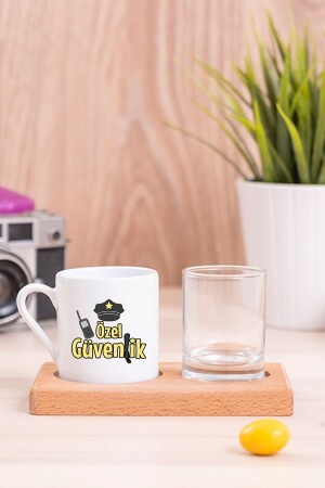 MNZ-أمن خاص عرض خشبي كوب القهوة التركية HD-C2020-126-BE - Procity