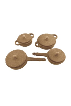 مجموعة من ألعاب وعباء من الخشب من نوع MNZ HDF73829082242741PZLM - Hedef Ahşap