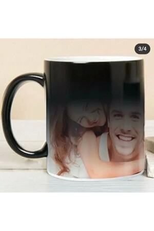 كأس سحري شخصي مع صورة MNZ - Hediyeart