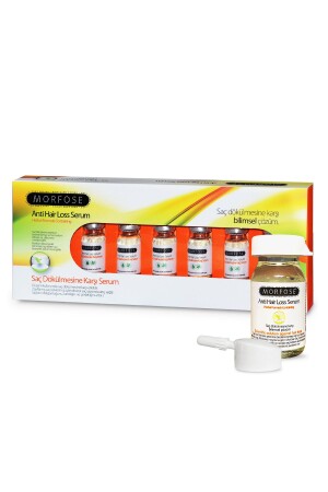 MNZ- Herbal Anti Hair Loss Ampoule 6x10 - Morfose