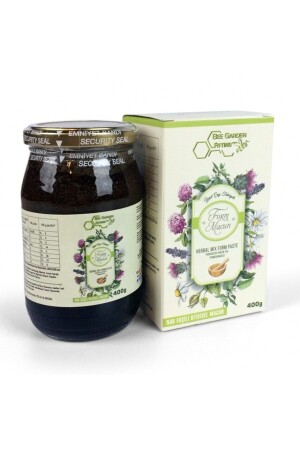 MNZ- Herbal Form Paste Green Tea مشددة (شيراب النبيذ) 400 جرام - Bee Garden