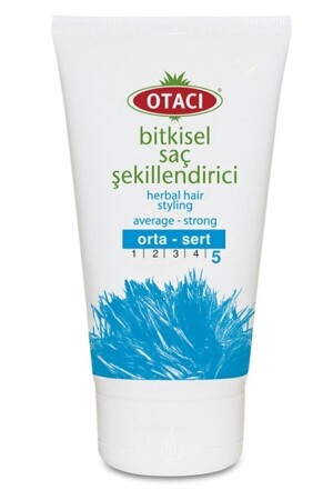 MNZ- Herbal Hair Styler متوسط صلب 150 مل - Otacı