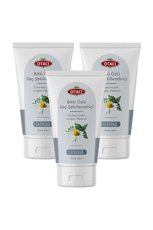 MNZ- Herbal Hair Styler متوسط الصلبة - Otacı