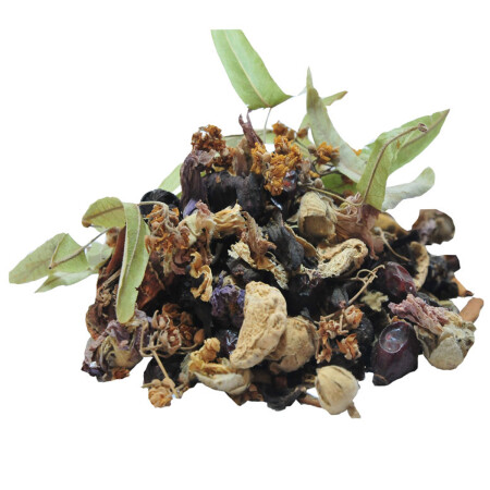 MNZ- Herbal Mixed Ottoman Tea الشاي الشتوي 25 جرام حزمة - Lokmanavm