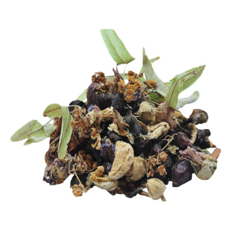 MNZ- Herbal Mixed Ottoman Tea الشاي الشتوي 50 جرام حزمة - Lokmanavm