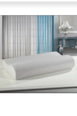 MNZ- High Neck Support أورثوبيدي Visco وسادة شقير الرحم إصابة إصابة إصابة الرقبة - AYHOME