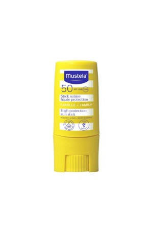 MNZ- High Protection Factor SPF 50 عصا كريم الشمس 9 مل - Mustela