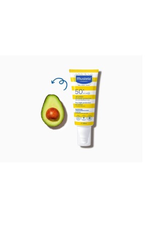 MNZ- High Protection SPF 50 مصبخ الشمس 200 مل - Mustela