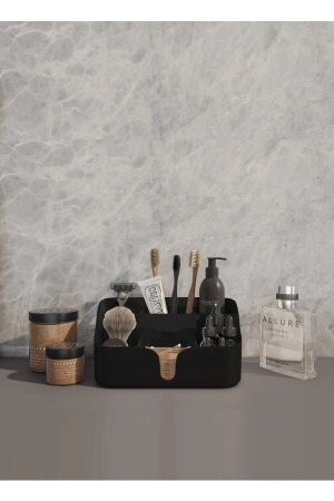 MNZ-أوليفيا مكياج وتجميل منظمة صندوق منظمة أسود أوليفيا أسود - Higienox