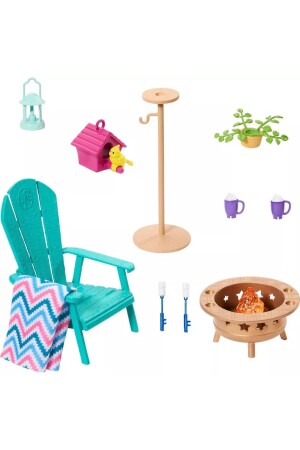 MNZ - حديقة الخلفية أثاث ومساحات حزمة Hjv32-hjv33 - Barbie