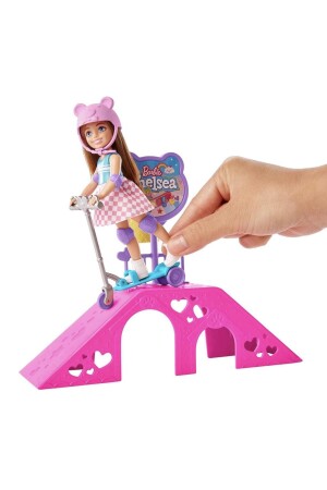 MNZ-تشيلسي كوكب التزلج Hjy35 HJY35 - Barbie