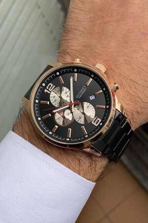 ساعة معصم الرجال MNZ مع جميع الوظائف النشطة العصا مقاومة للماء هدية HMW1290 - Homies