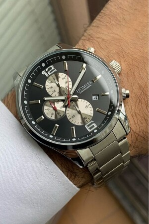 ساعة معصم الرجال MNZ مع جميع الوظائف النشطة العصا مقاومة للماء هدية HMW1295 - Homies