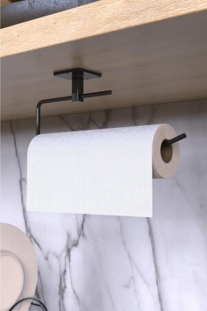 MNZ-مطبقة ورقية رول حاملة مناشفة - رف مناشفة - حمام مطبخ حاملة مناشفة لاستدريج - حاملة مناشفة - Home Stuff