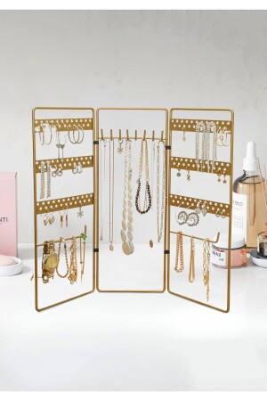 MNZ-هومينغ المعدات المجوهرات منظمة حلقة عنق القلادة العنق ساعة المراقبة المنظمة - Homing