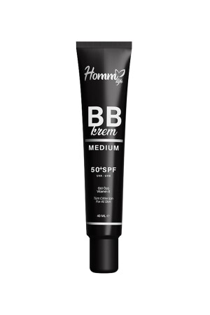 MNZ- Homm Life Bb كريم متوسط 50 مل - Homm Life
