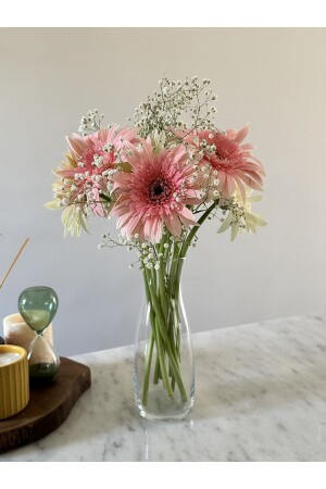 (MNZ) - حوض زجاجي مزخرف - Honna