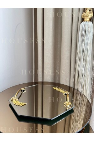 MNZ-وعد الالتزام خزنة المرايا ورقة مرآة خزنة مزخرفة مفصلة HSS-YPRK - Housess