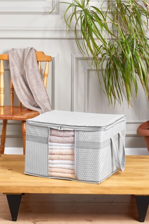 ملابس السويتير المضخمة بالنوافذ من MNZ Hurcu 45 X 40 X 30 سم - بقعة رمدية - Serstil