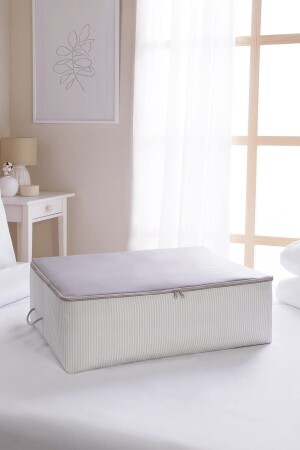 MNZ-القياس الكبير الأشياء والشئات الرمادية الوسادة القاعدة، والبناء، السوتر Hurcu 62x46x22 - Ocean Home Textile