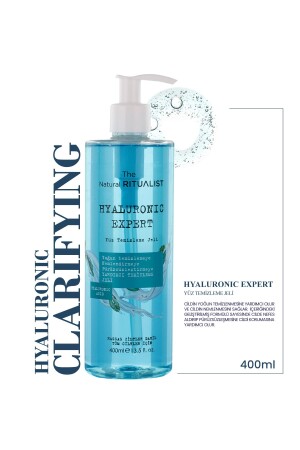 جيل تنظيف مثالي من MNZ- Hyaluronic 400 مل - The Natural Ritualist