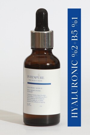 حمض MNZ- Hyaluronic Acid 2% B5%1 سيروم رعاية رطوبة مكثفة لجميع أنواع الجلد 2143242341243134 - intenpure