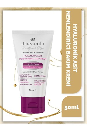 كريم رعاية مرطبة من حمض MNZ- Hyaluronic Acid 50 ml 8682397030390 - Jeuvenile