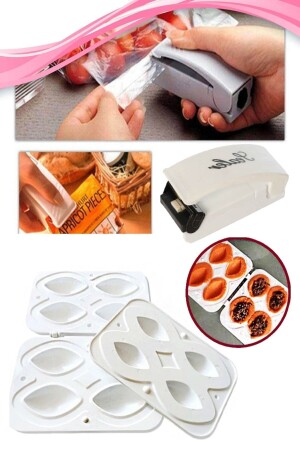 كرات اللحوم المملوءة من MNZ تصنيع الأجهزة الغلاف والكيس المسمومة الملتصق مجموعة HYD-4081675-3773 - Hyd 