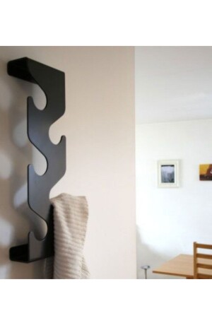 مُعلقة الجدار المعدنية المُزخرفة من MNZ، مُعلقة الحائط الحديثة من المُعلقة HZM00011 - HZM