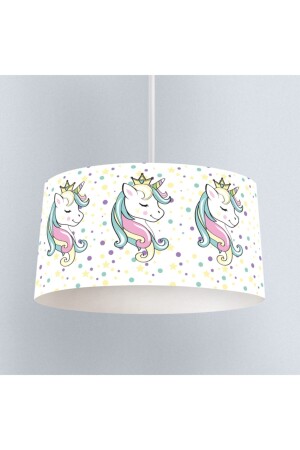 MNZ-غرفة الأطفال معلق شمعة الوحيدة القرنة نمط - شمعة شمعة ibsav1082 - instababyrooms