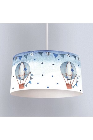 MNZ-غرفة الأطفال معلق الشنابل البلون الأزرق نمط - شمعة الشنابل ibsav1090 - instababyrooms