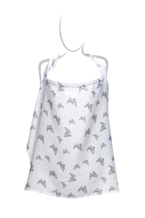 MNZ- Iconic Lapin Muslin الرضاعة الطبيعية المكملة المكملة - Deux Lapins