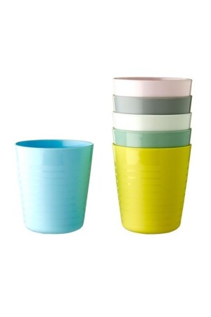 مجموعة من الزجاج من طراز MNZ - IKEA