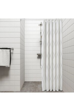 الستائر من حمام MNZ-بيضاء-الشمراء-البيج - Ikea