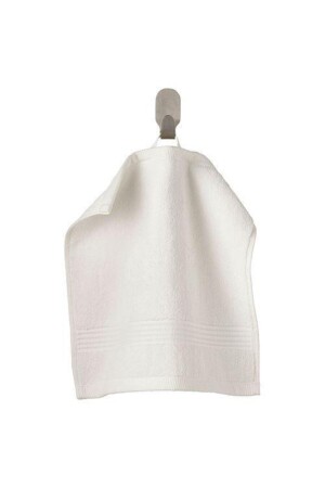 منشفة يدوية من نوع MNZ حجم صغير Ikea 30x30 سم مجموعة من 3 منشفة يدوية ووجوه بيضاء لون 3 قطع 100% قطن GVG506 - GVG