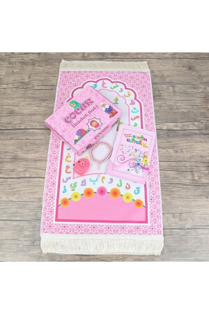 مقلاة الأطفال من طراز MNZ ومجموعة الدعاء من طراز الكاميرا الصواريخ - İkranur