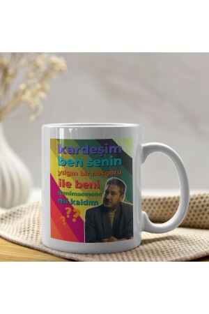مسلسل تلفزيوني مثل MNZ يılmaz و Ilkkan Motto Mug Bardak - Hobishop