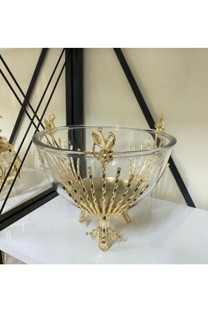 MNZ-الجيابانية صلطة الورد كأس عرض كأس ذهبية - İmren Collection