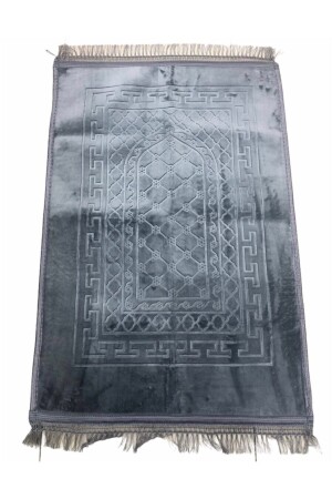 مقهى صلاة من طراز MNZ - فاخرة ضخمة وبلش ناعمة مع قاعدة مضادة للنزلق والكيس - İnanteks