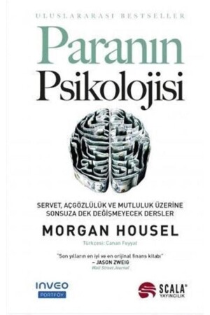 (MNZ) - علم النفس للمال - Scala Yayıncılık