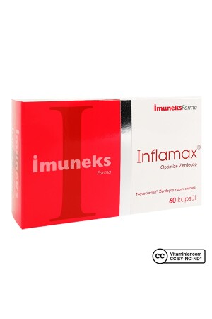 MNZ- Inflamax تحسين الكركم 60 كبسولة - Imuneks