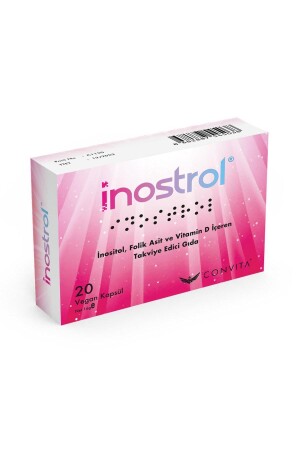 حمض MNZ- Inocitol- folic و فيتامين D - İnostrol