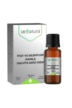 MNZ- iodine و selenium قطرات 30 مل - Venatura
