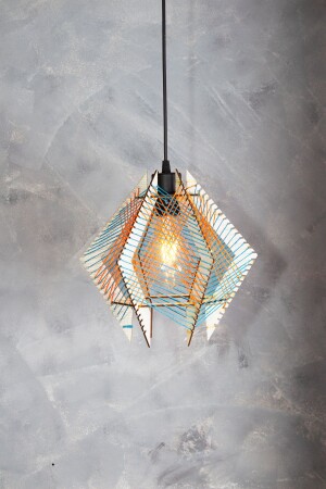 مصباح معلق من التصميم الحديث من MNZ المجهري الشنادل Ip1-turmav-bey - Locus Tasarım