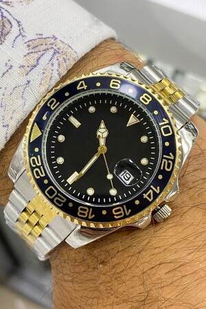 MNZ- لاستدادي IPC غطاء Rlx نموذج ساعة معقبلة من الفولاذ الجامعة مع تقويم istliv-303989121 - İSTLİV