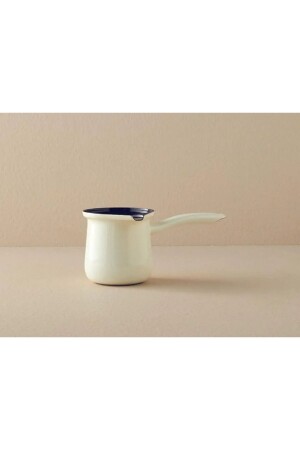 MNZ- Isidora Enamel Coffee Pot 500 مل كريم - English Home