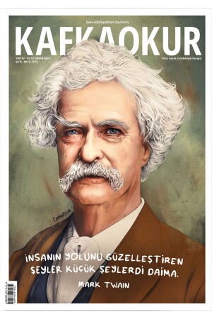 (MNZ- Issue 87 - مارك توين - أبريل 2024) - Kafkaokur Dergisi