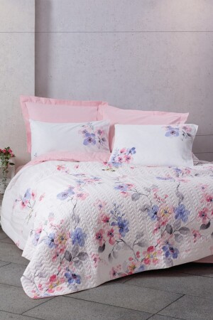 MNZ - المزدوج كامل مجموعة Jayda وردي 2271p - Cotton Box