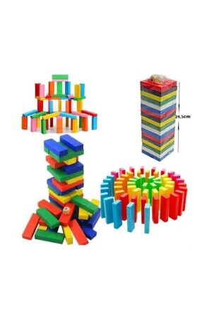(MNZ) - ألعاب الفن اللونية (Jenga) - Eser Oyun